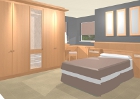 Bedroom in Beech