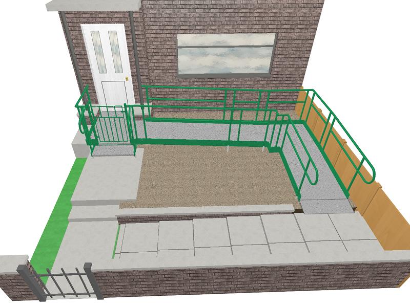 Easiaccess ramp image from new version