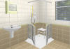 Bathroom with Mobility Features