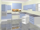 Kitchen with Mobility Features