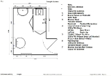 Plan of Bathroom with level access tray and screens