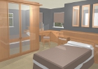 Bedroom in Beech