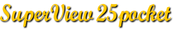SuperView25 Pocket logo